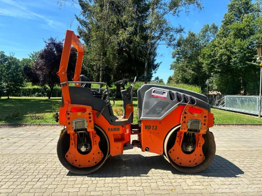 Hamm HD 13 VV 雙輪滾壓機