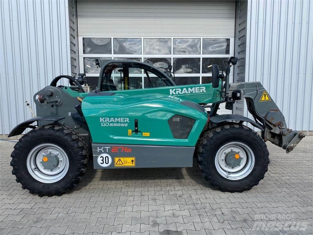 Kramer KT 276 農業用伸縮臂裝載機