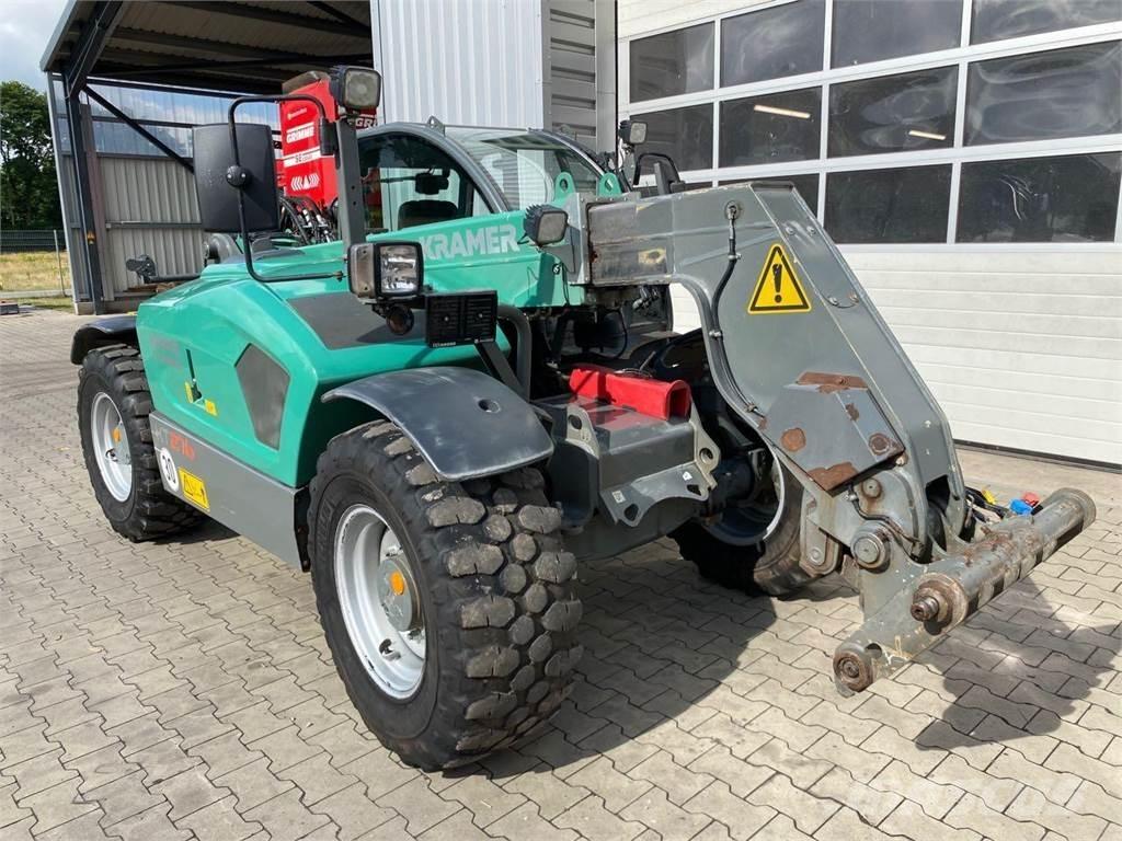 Kramer KT 276 農業用伸縮臂裝載機