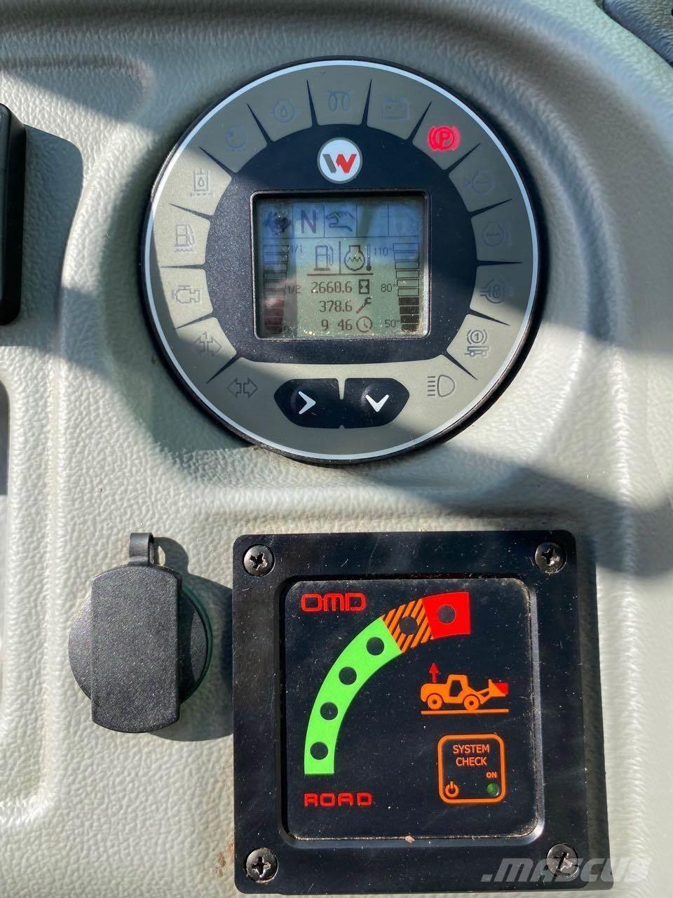 Kramer KT 276 農業用伸縮臂裝載機