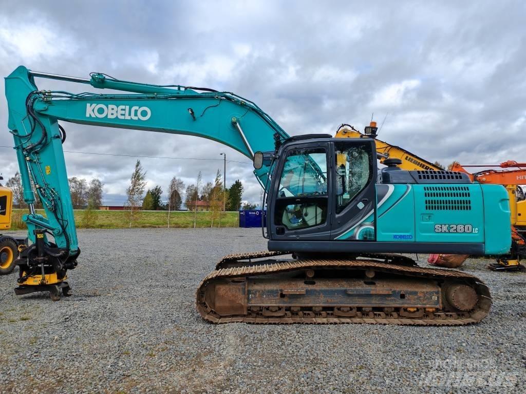 Kobelco SK 260 LC-10 履帶式 挖土機/掘鑿機/挖掘機
