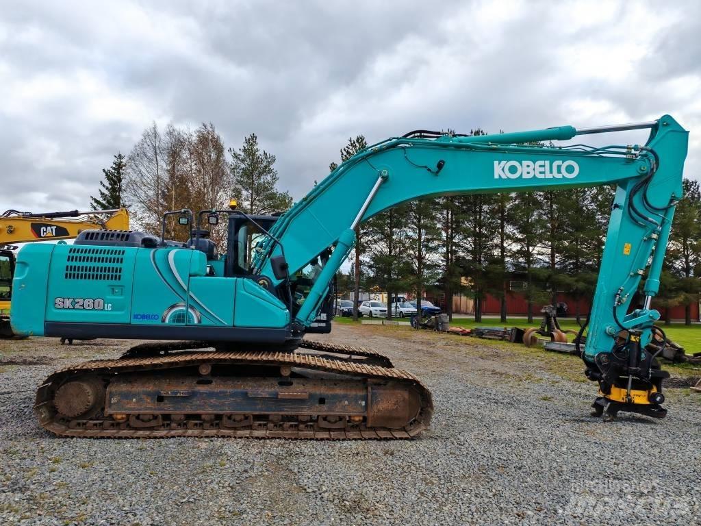 Kobelco SK 260 LC-10 履帶式 挖土機/掘鑿機/挖掘機