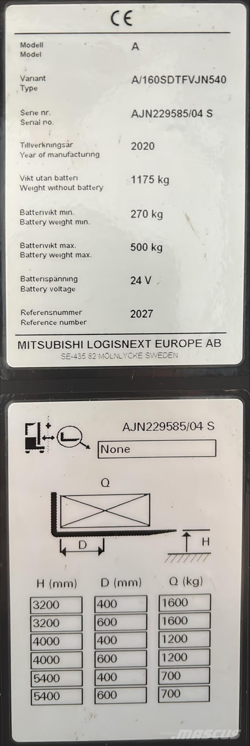 Atlet A160 自走式堆積機