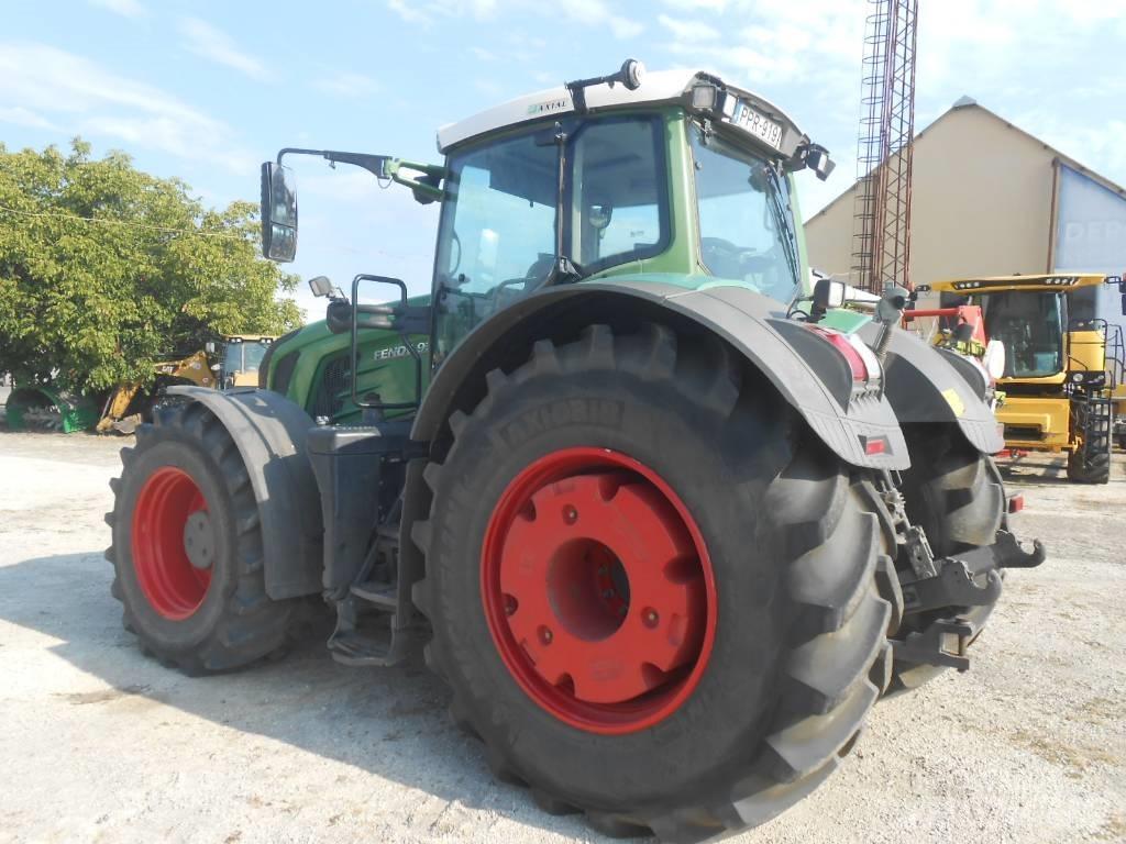 Fendt 936 Vario S4 曳引機