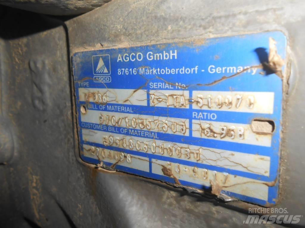 Fendt 936 Vario S4 曳引機