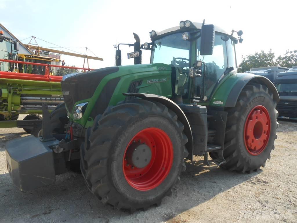 Fendt 936 Vario S4 曳引機
