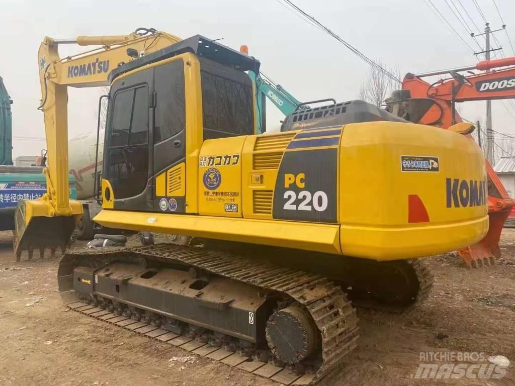 Komatsu pc220-8 履帶式 挖土機/掘鑿機/挖掘機