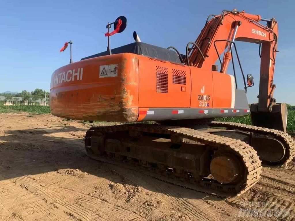 Hitachi zaxis330 履帶式 挖土機/掘鑿機/挖掘機