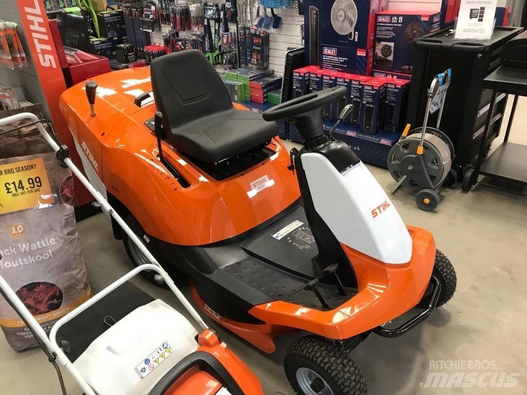 Stihl RT 4082 騎乘式割草機