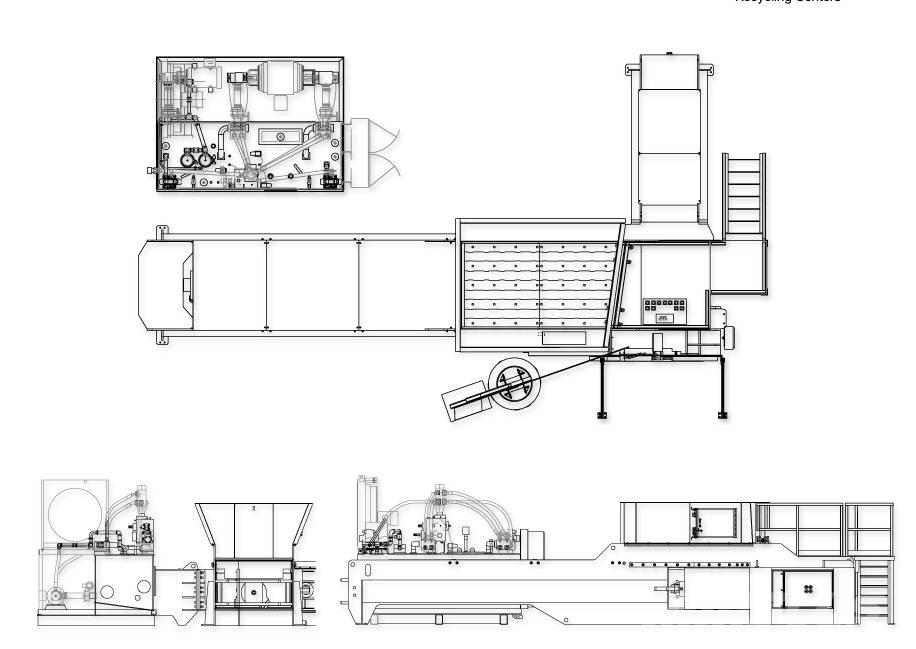 Harris 150S-4-12/9 工業用打包機