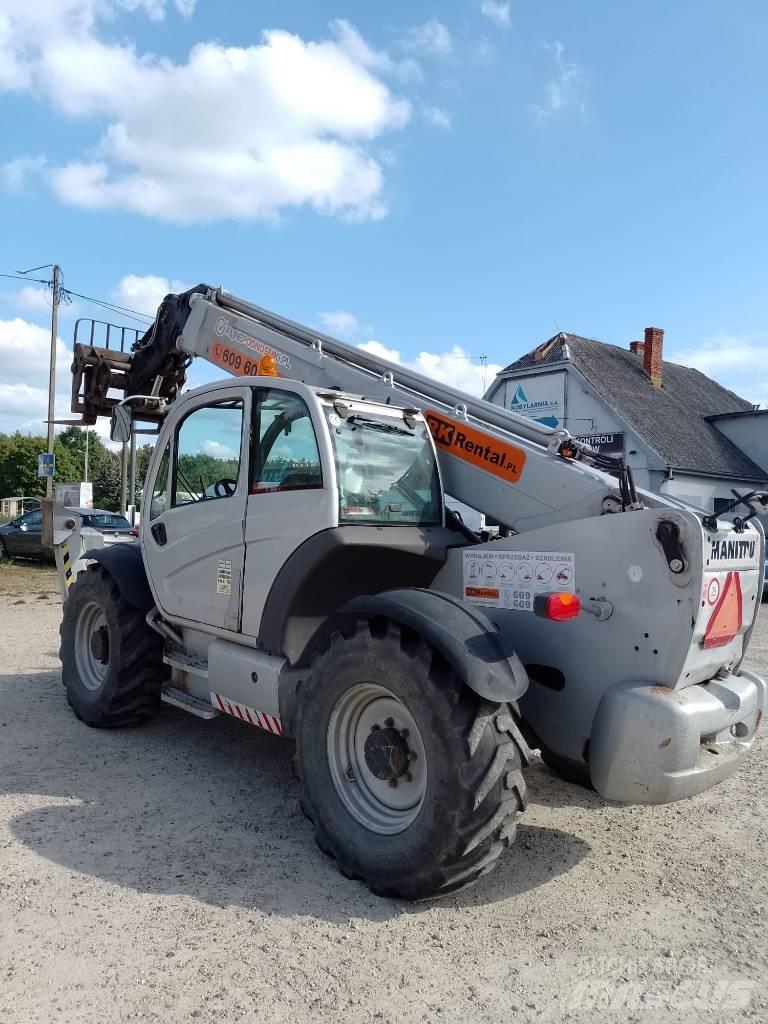 Manitou MT 1840 伸縮臂操作車