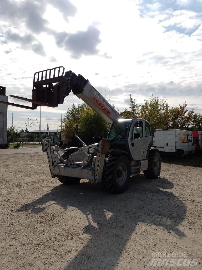Manitou MT 1840 伸縮臂操作車