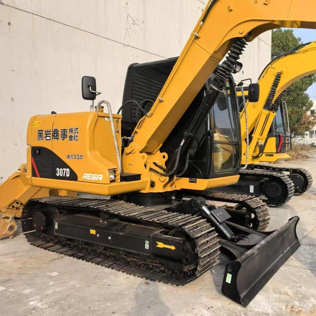 CAT 307 D 小型挖土機/掘鑿機<7t(小型挖掘機)