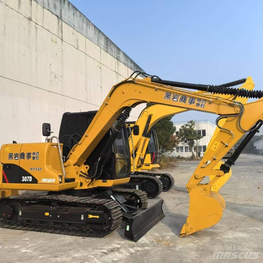 CAT 307 D 小型挖土機/掘鑿機<7t(小型挖掘機)