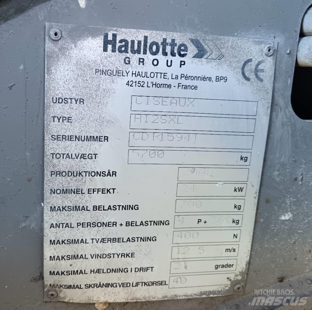 Haulotte H 12 SXL 剪式升降機