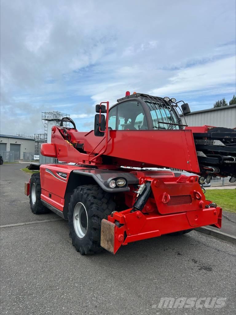 Manitou MRT 2550 伸縮臂操作車
