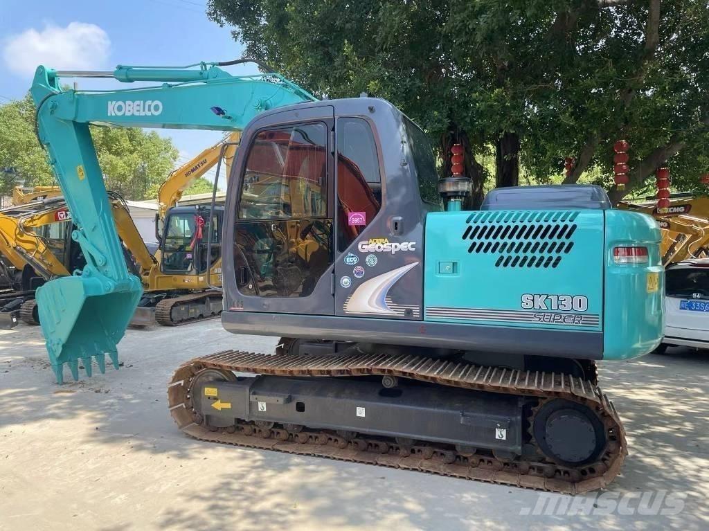 Kobelco SK130-8 中型挖土機/掘鑿機/挖掘機 7t-12t