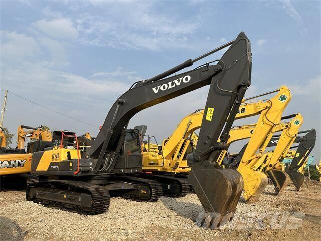 Volvo EC240 履帶式 挖土機/掘鑿機/挖掘機