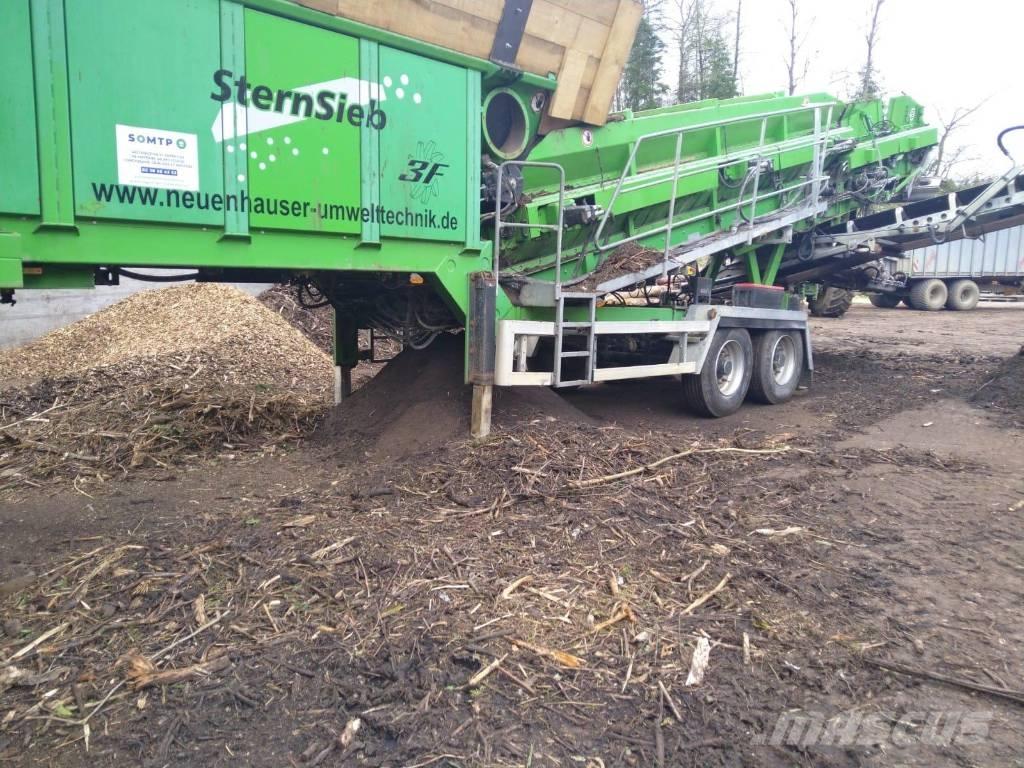 Neuenhauser 3f 移動式篩選機