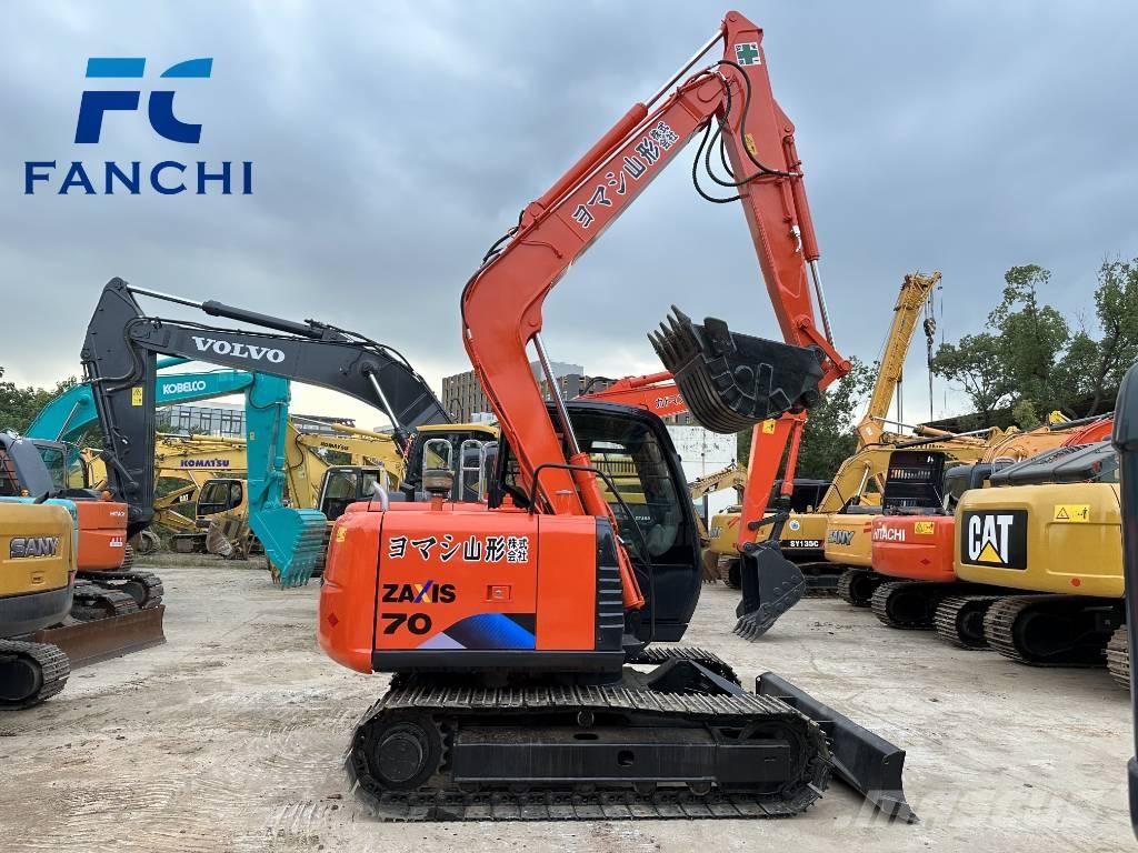 Hitachi ZX 70 中型挖土機/掘鑿機/挖掘機 7t-12t