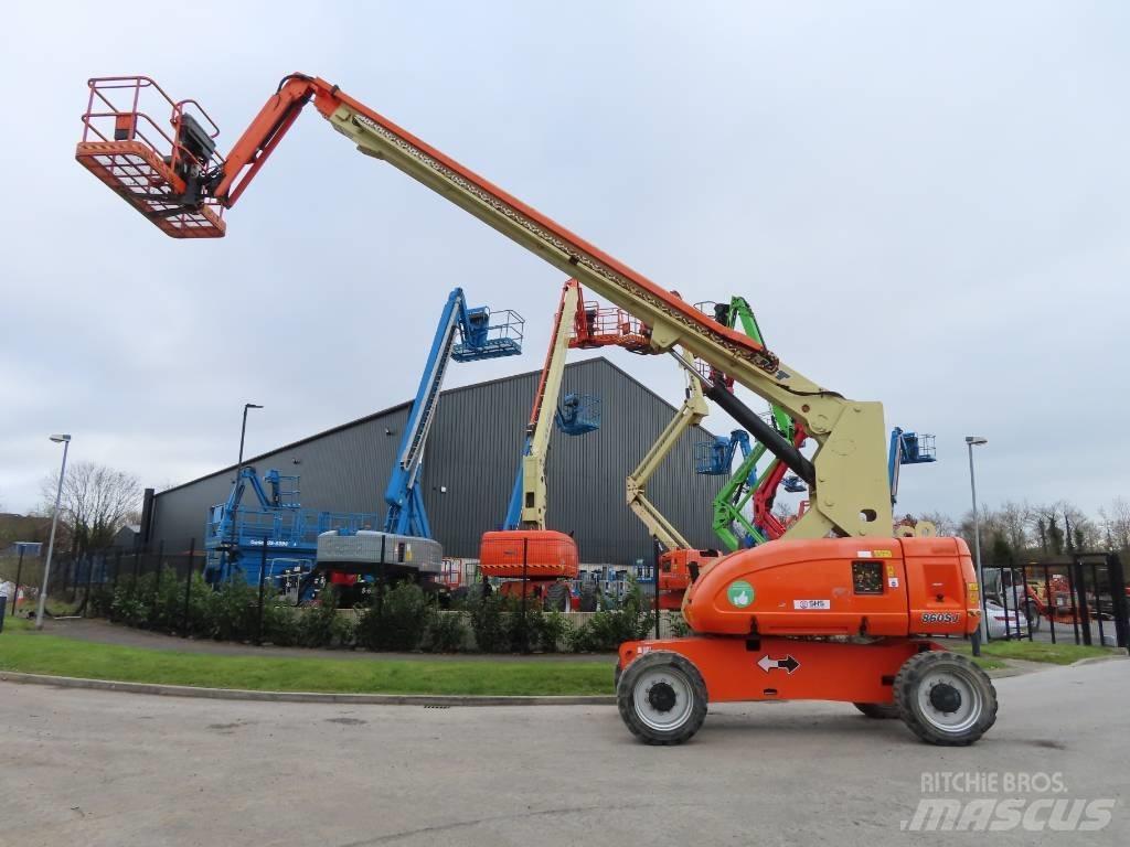 JLG 860 SJ 伸縮臂高空作業車