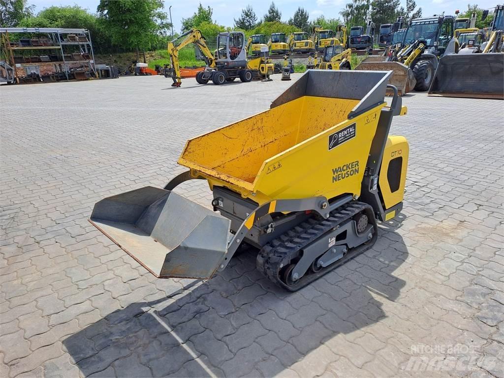 Wacker Neuson DT10 履帶式傾卸車/翻斗車