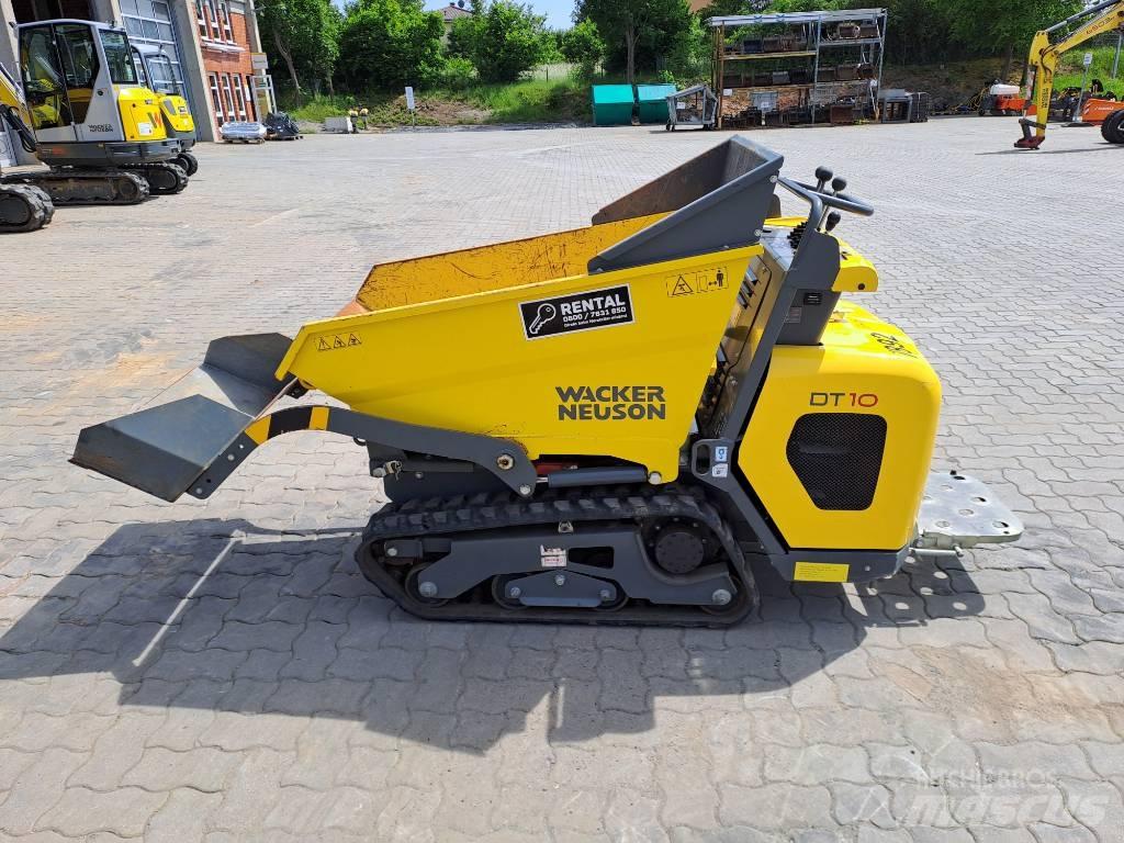 Wacker Neuson DT10 履帶式傾卸車/翻斗車
