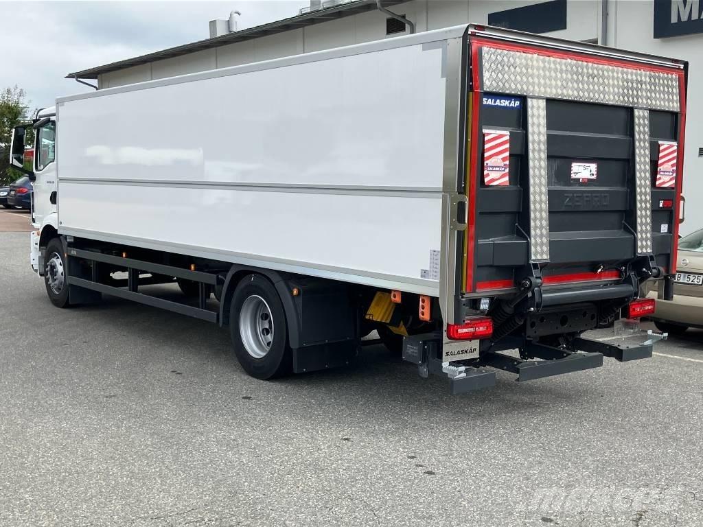 MAN TGM 18.290 貨箱式卡車