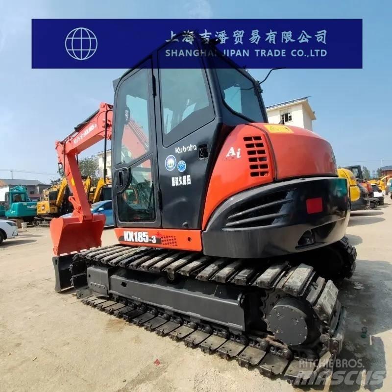 Kubota KX 185-3 中型挖土機/掘鑿機/挖掘機 7t-12t