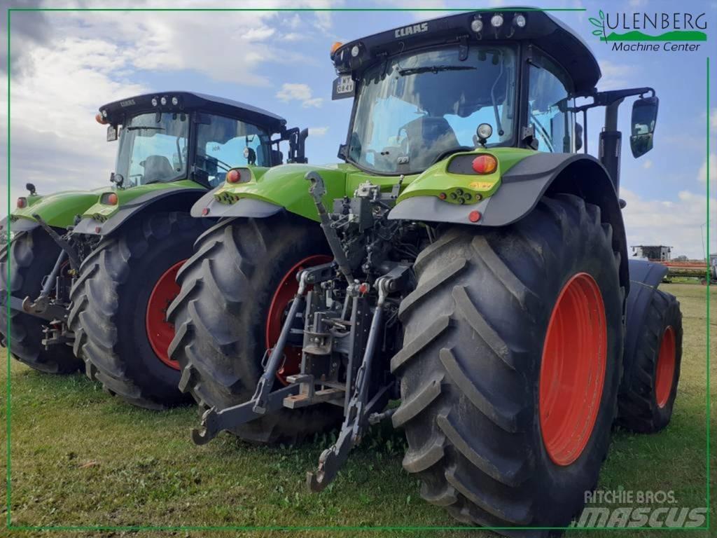 CLAAS Axion 850 曳引機