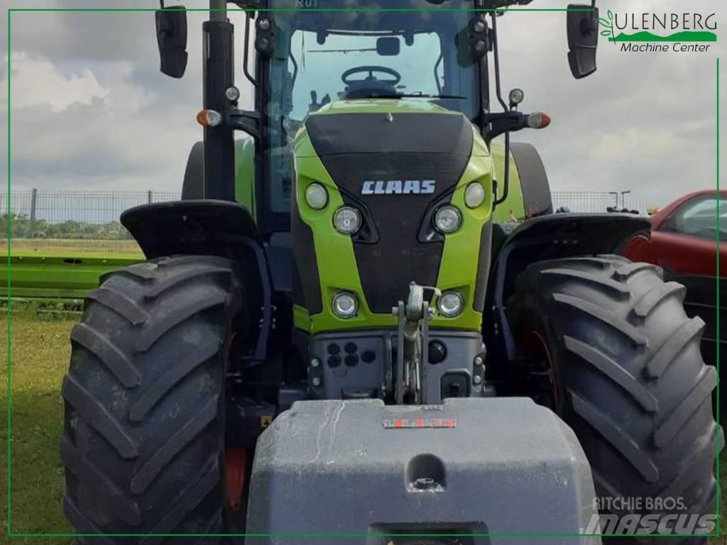 CLAAS Axion 850 曳引機