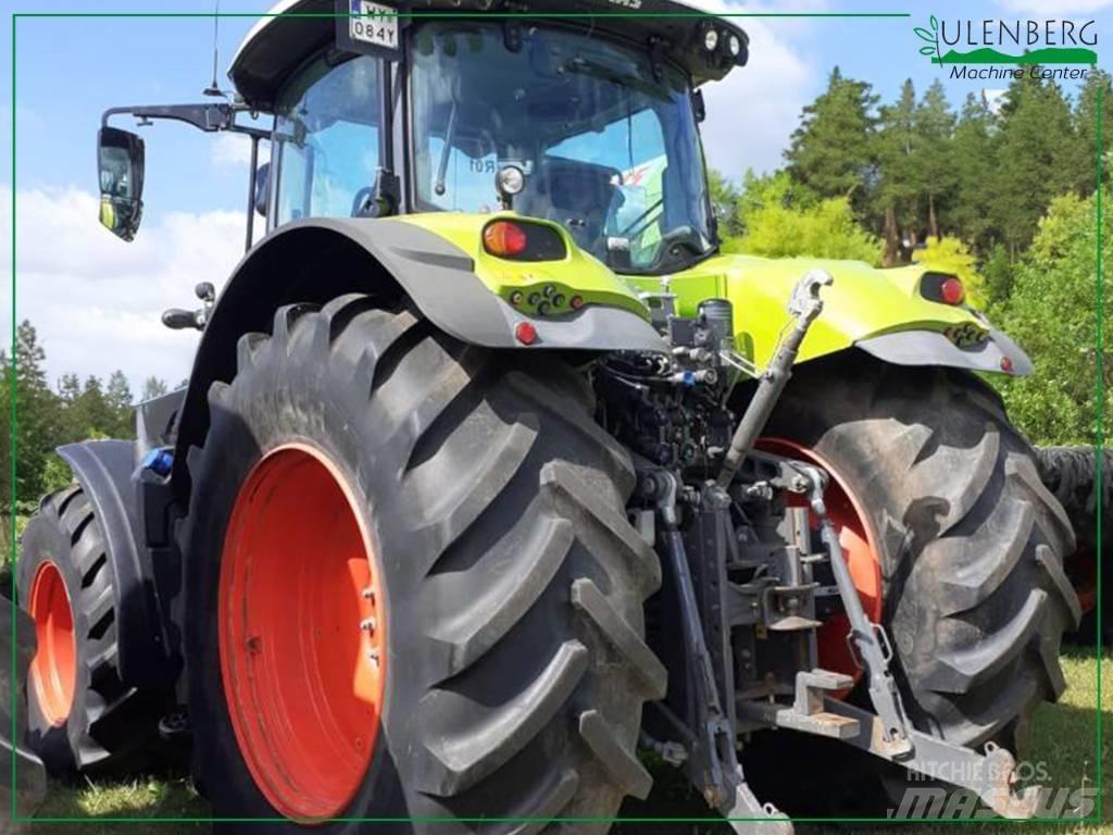 CLAAS Axion 850 曳引機