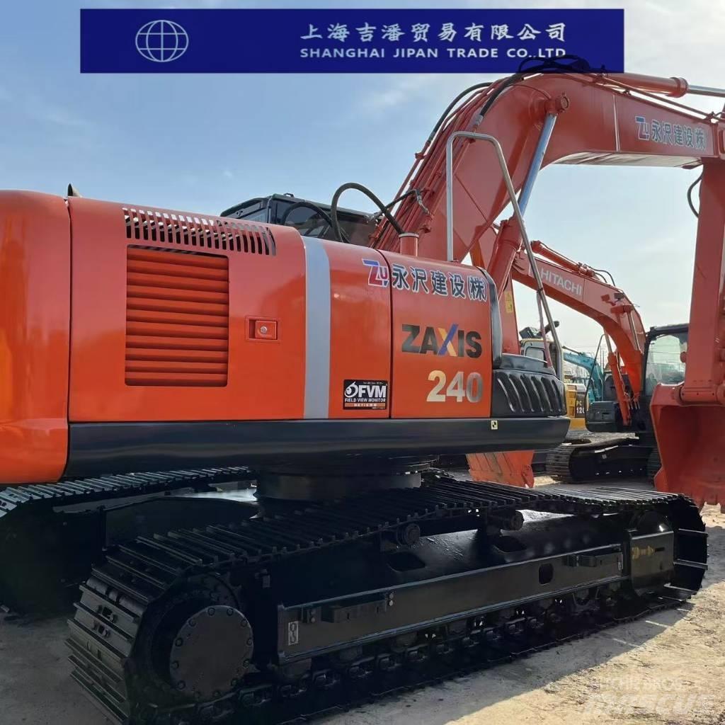 Hitachi ZX 240 履帶式 挖土機/掘鑿機/挖掘機