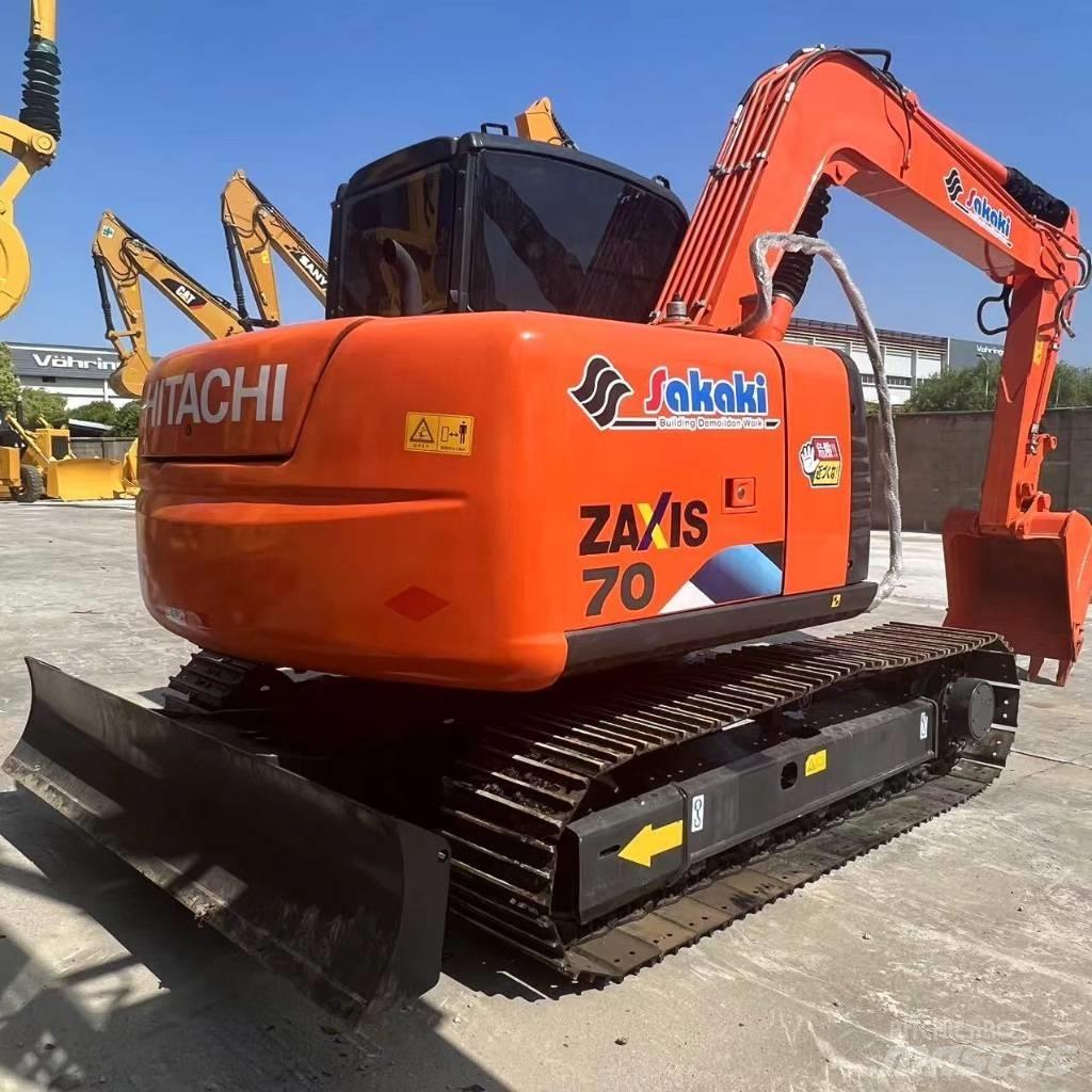 Hitachi ZX 70 小型挖土機/掘鑿機<7t(小型挖掘機)