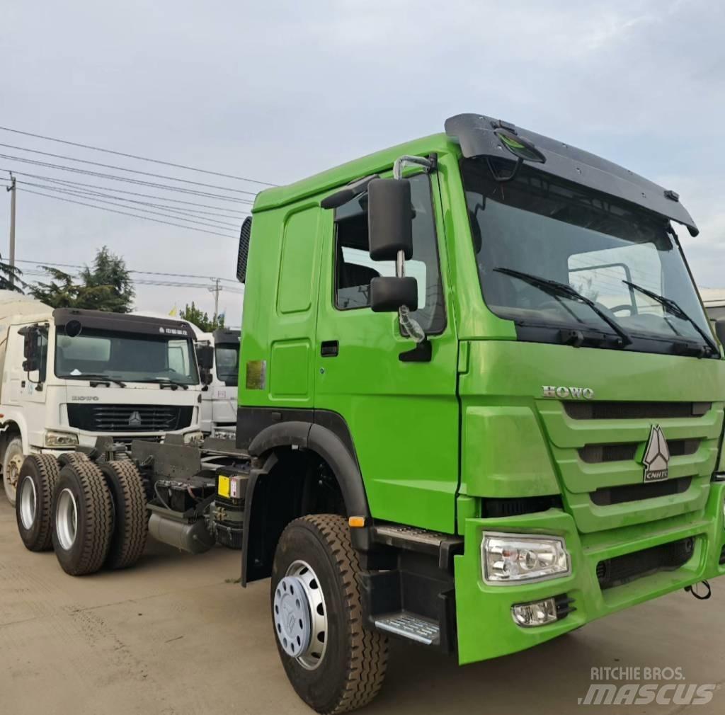 Howo 371 曳引機組件