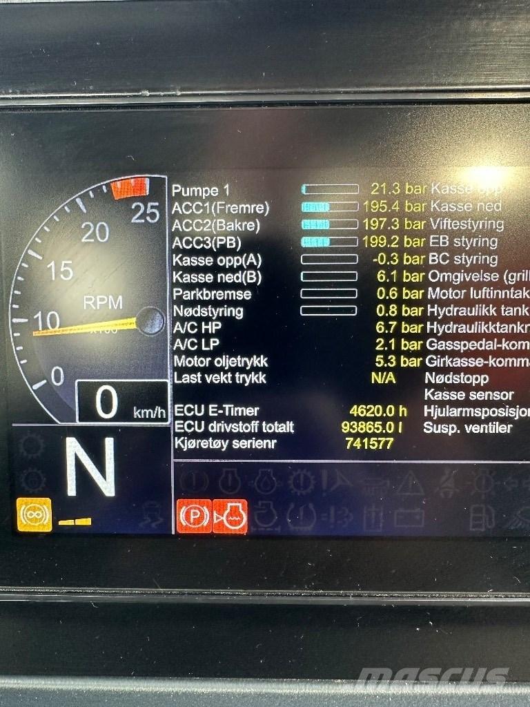 Doosan DA 30 鉸接式起吊車