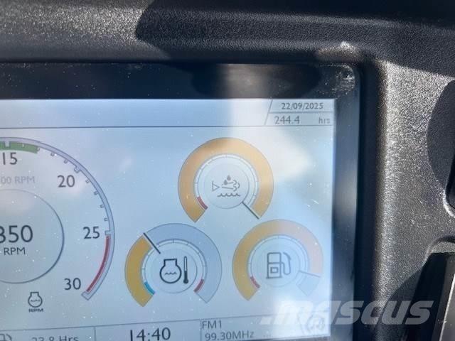JCB 3CX Pro 反鏟裝載機