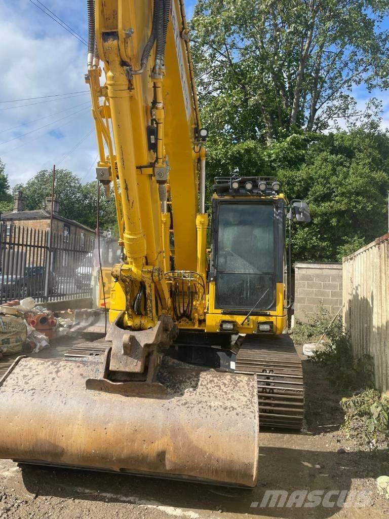 Komatsu PC 138 US 履帶式 挖土機/掘鑿機/挖掘機