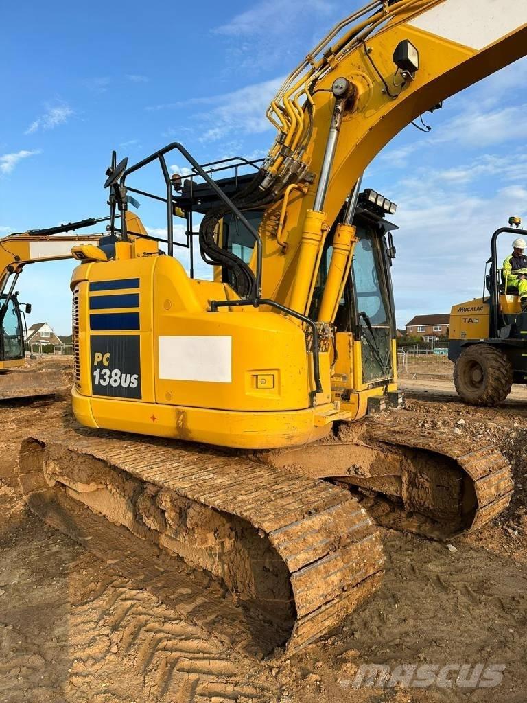 Komatsu PC 138 US 履帶式 挖土機/掘鑿機/挖掘機