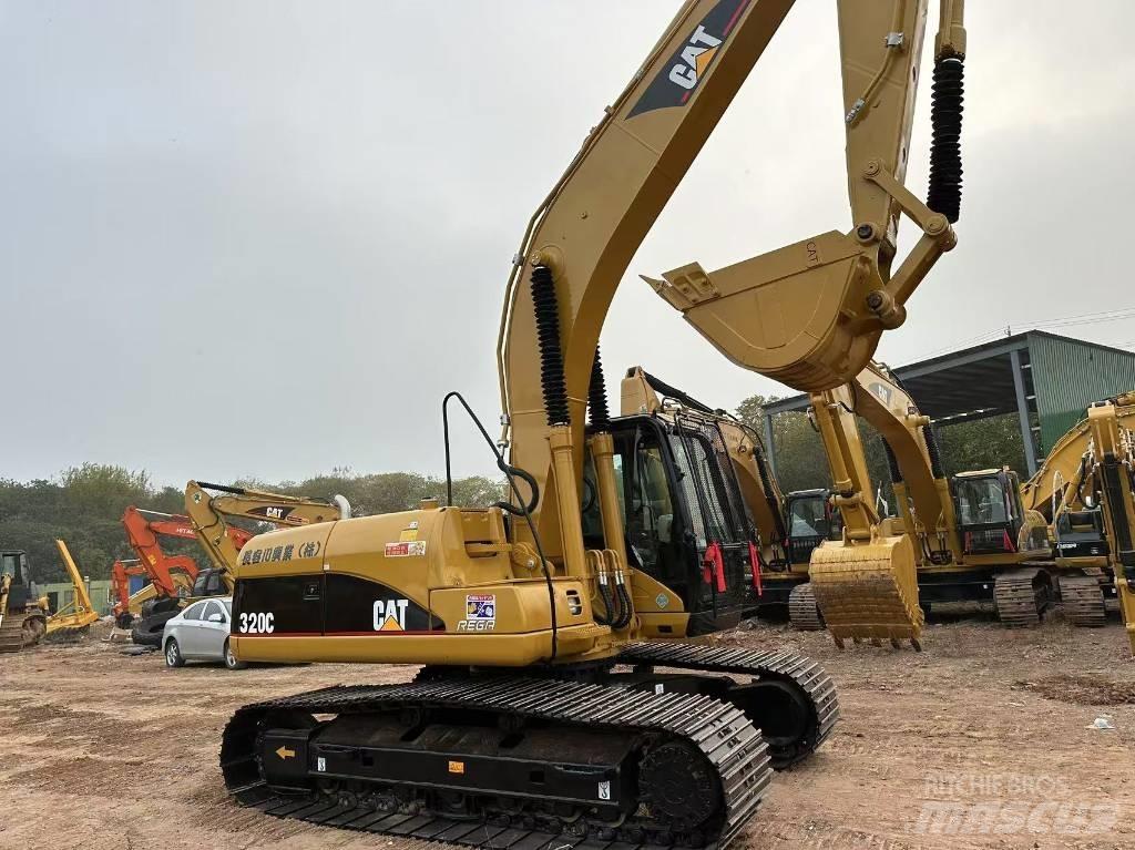 CAT 320 C 履帶式 挖土機/掘鑿機/挖掘機