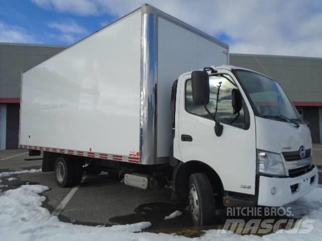 Hino 195 廂式貨物運輸車