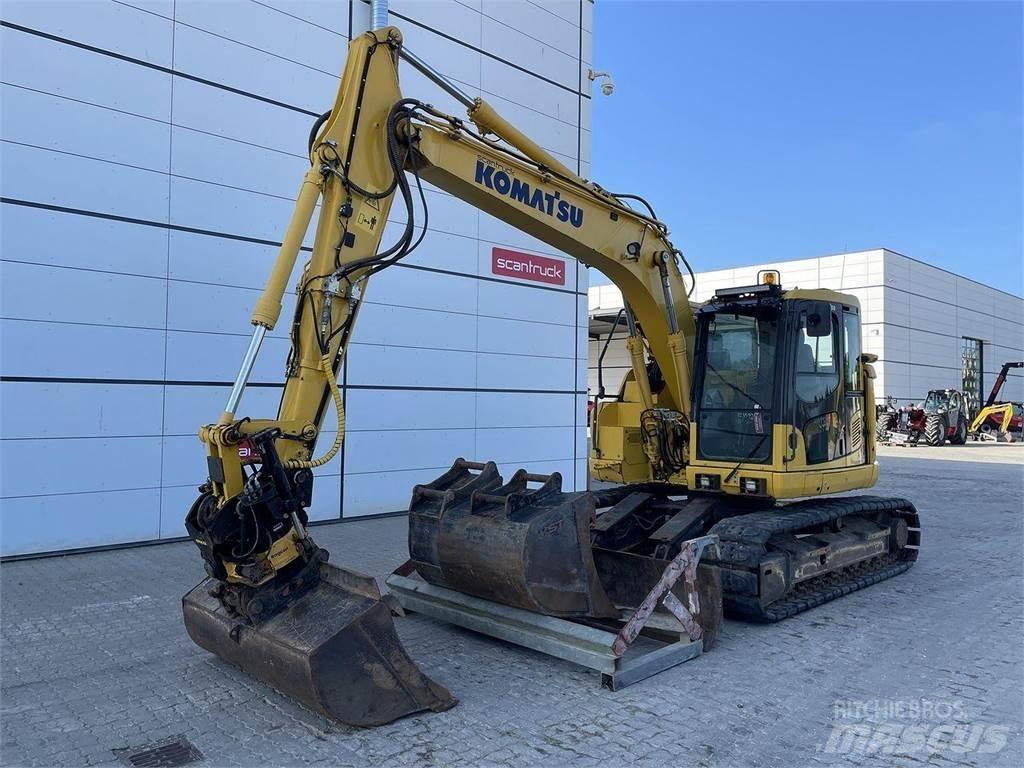 Komatsu PC138US-11 履帶式 挖土機/掘鑿機/挖掘機