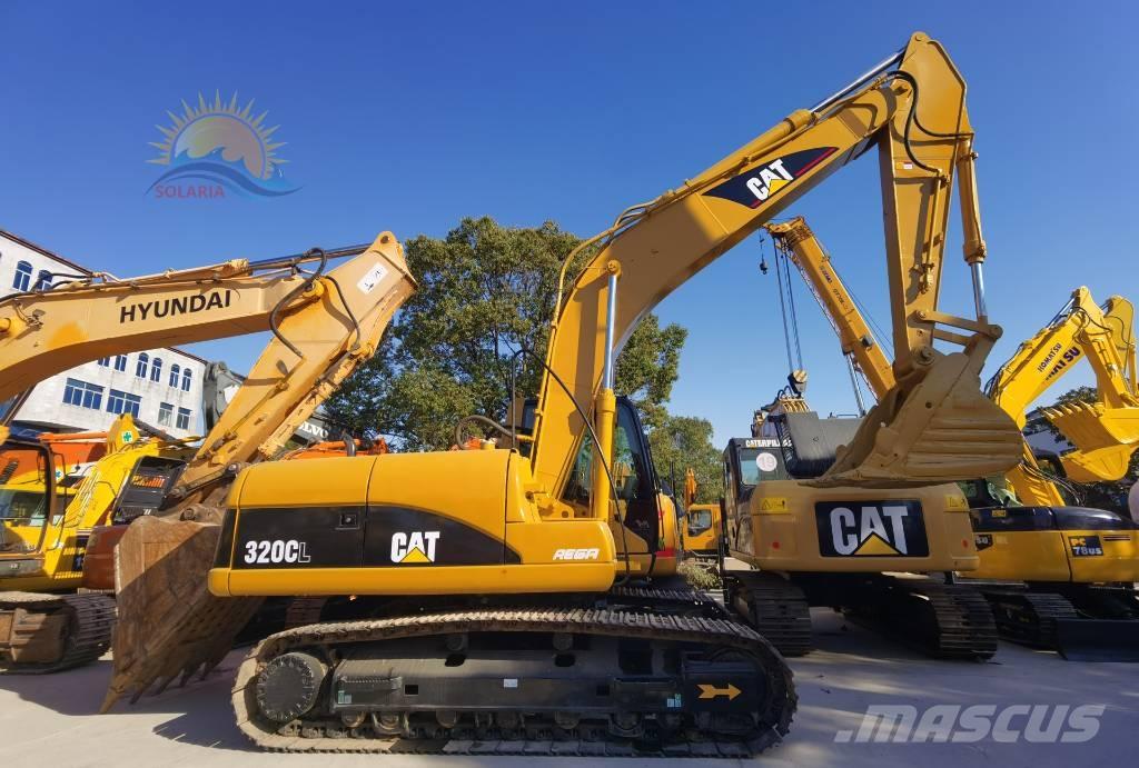 CAT 320 C L 履帶式 挖土機/掘鑿機/挖掘機