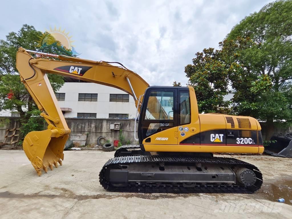 CAT 320 C L 履帶式 挖土機/掘鑿機/挖掘機