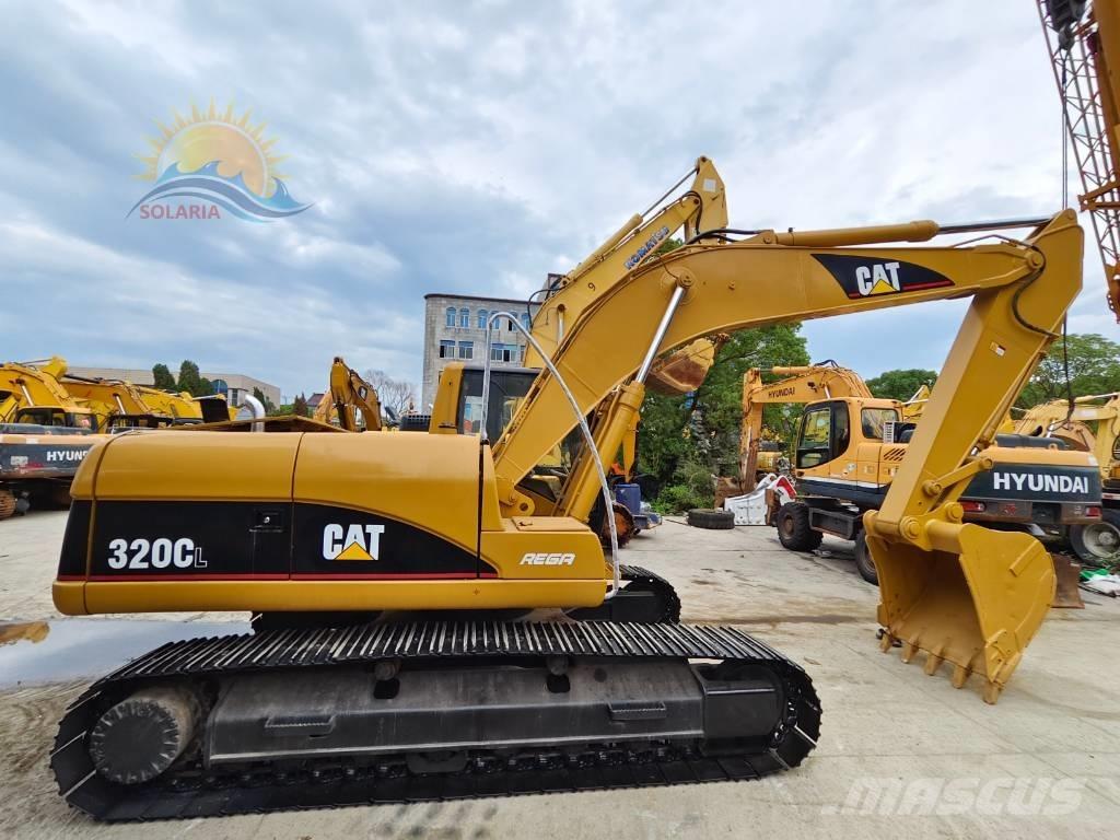 CAT 320 C L 履帶式 挖土機/掘鑿機/挖掘機