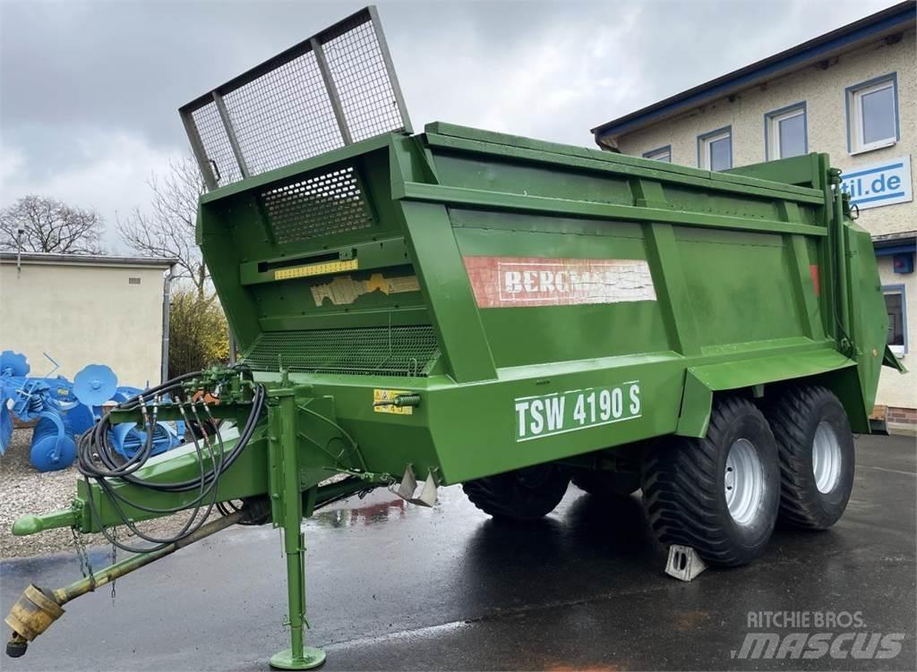 Bergmann TSW4190S 肥料撒布機