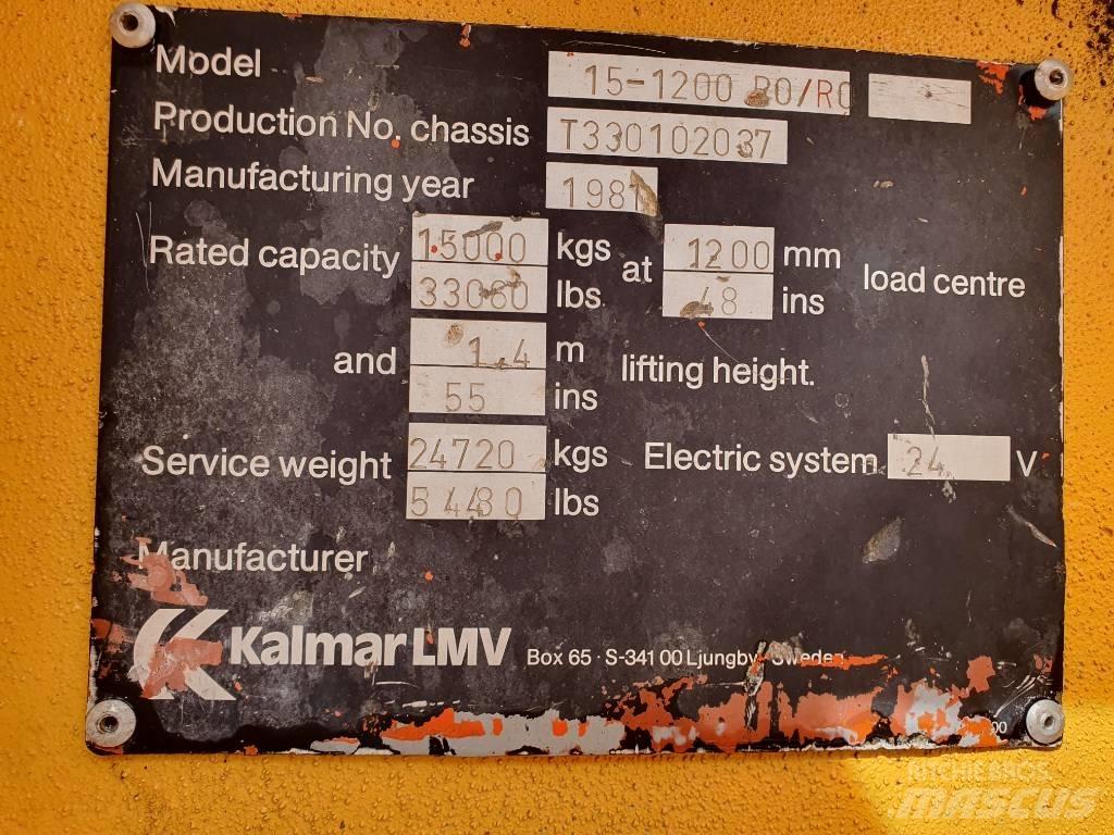 Kalmar 15-1200 柴油卡車