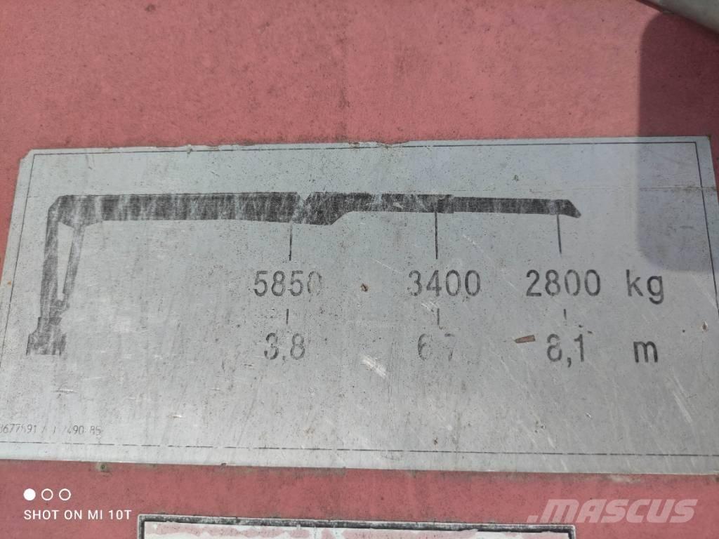 Jonsered 2490 木材起重機
