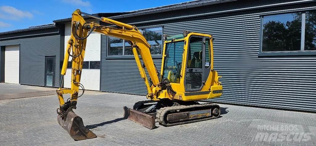 Yanmar B37 V 小型挖土機/掘鑿機<7t(小型挖掘機)