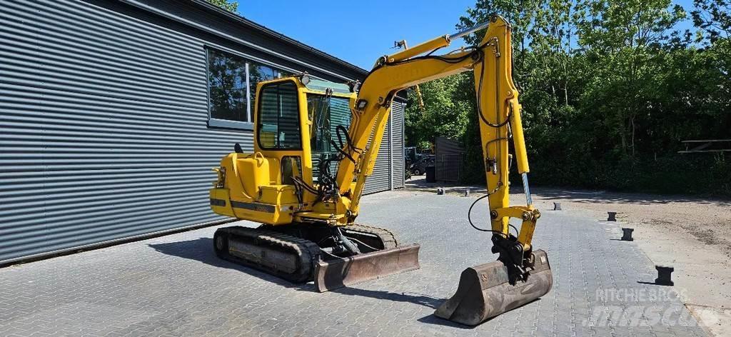 Yanmar B37 V 小型挖土機/掘鑿機<7t(小型挖掘機)